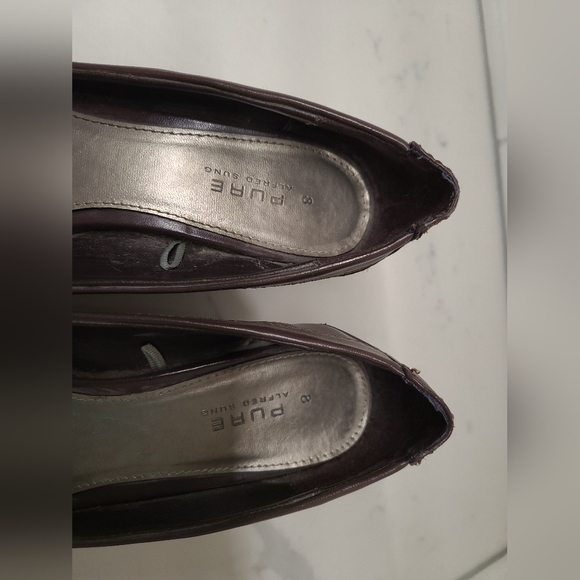 Alfred Sung Wedge Heels - Picture 8 of 9